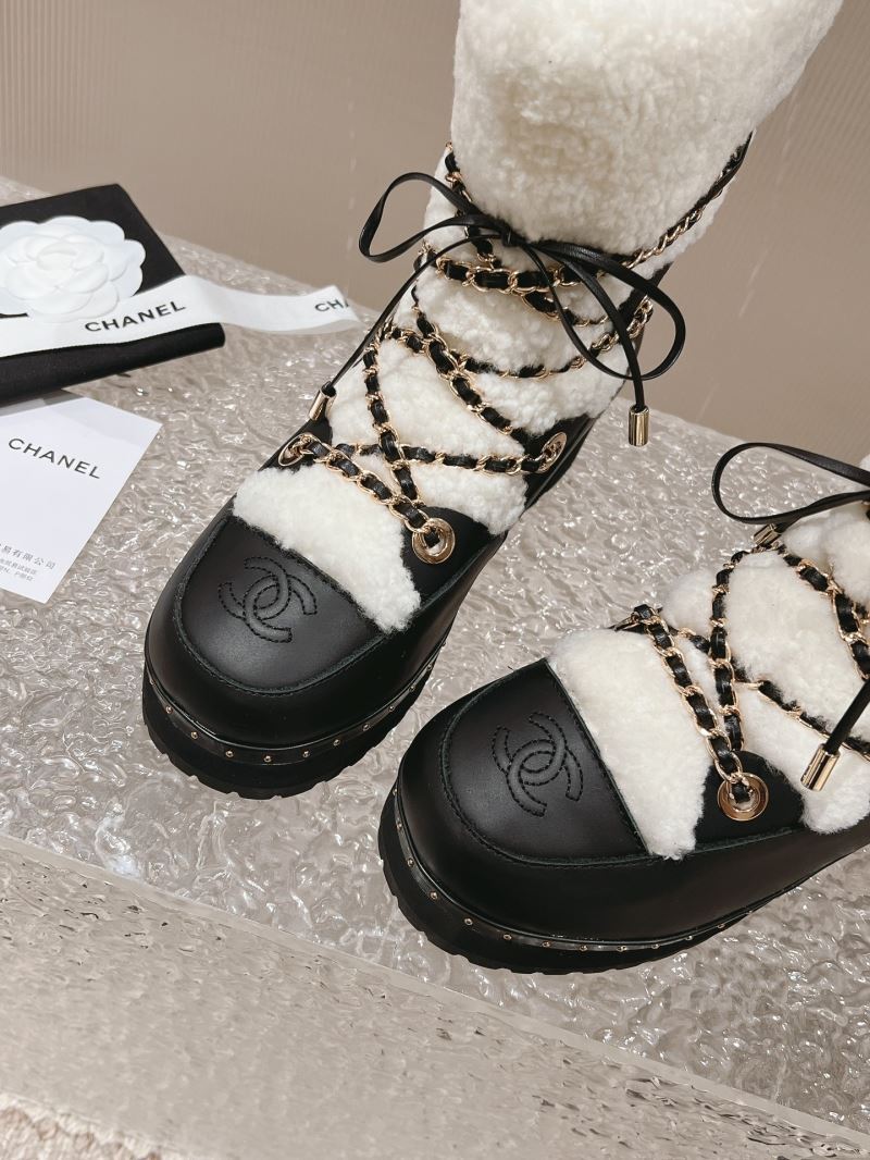 Chanel Boots